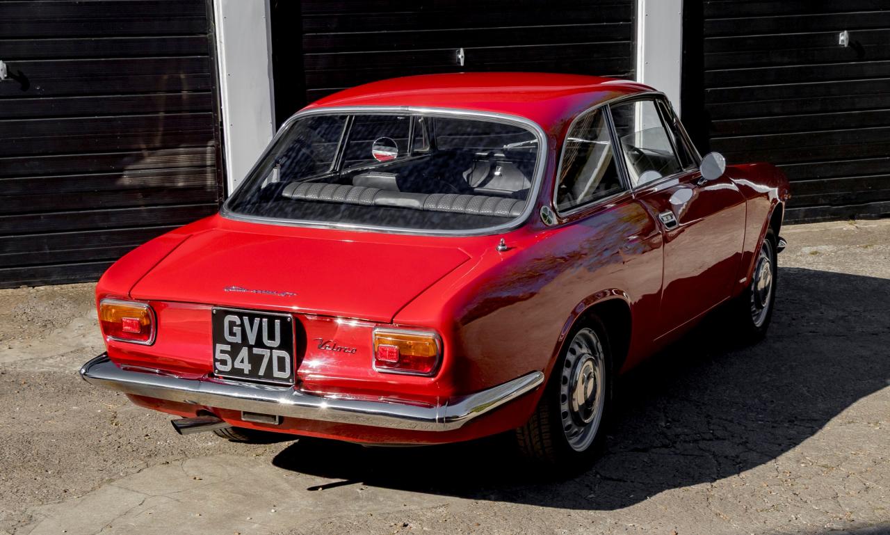 1966 Alfa Romeo Giulia Sprint GT Veloce
