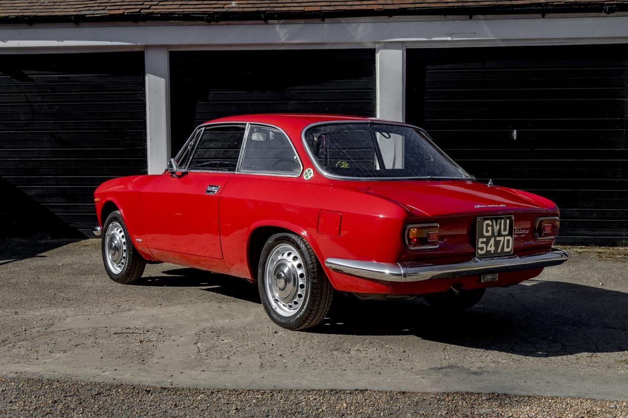 1966 Alfa Romeo Giulia Sprint GT Veloce
