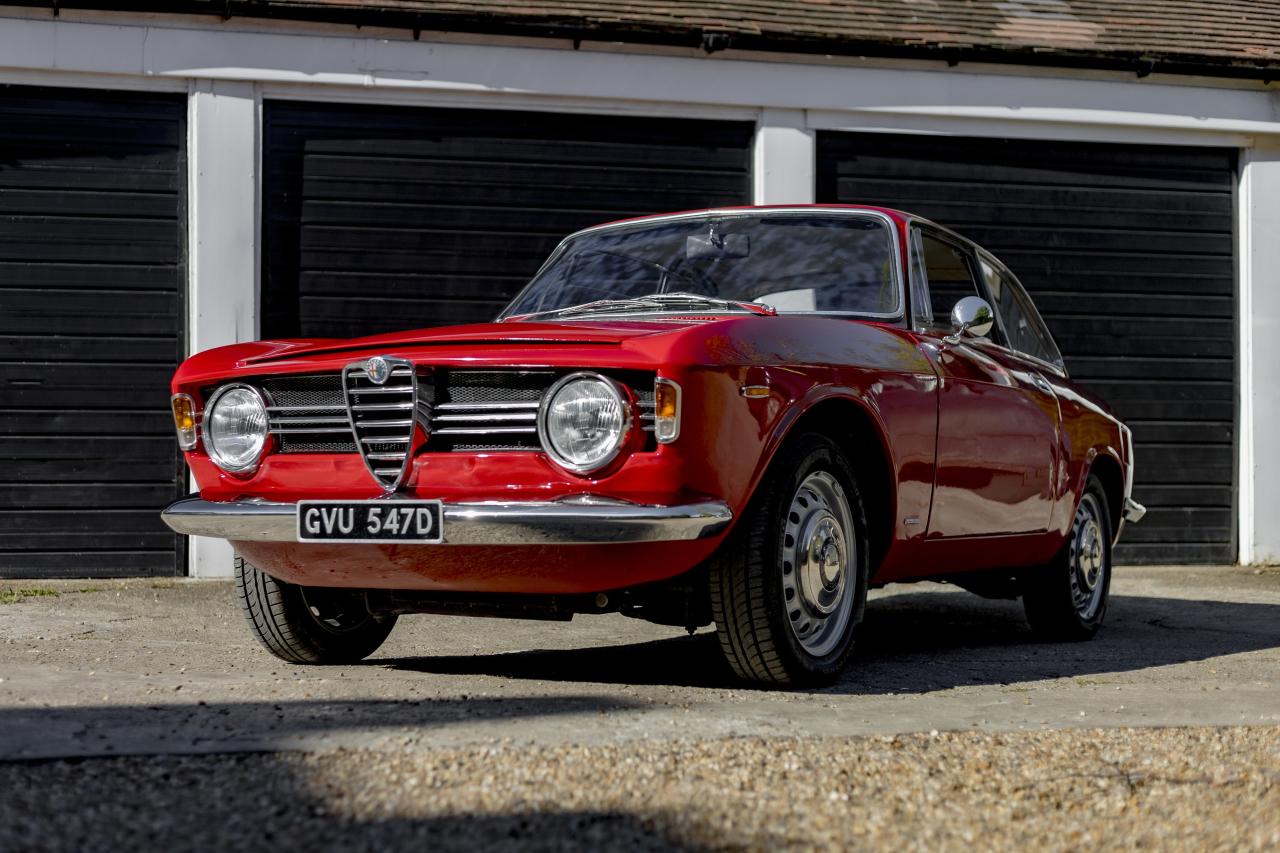 1966 Alfa Romeo Giulia Sprint GT Veloce