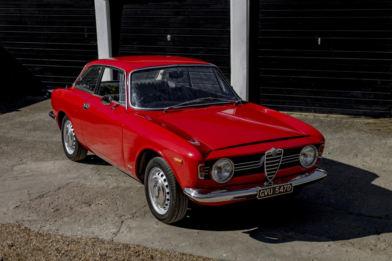 1966 Alfa Romeo Giulia Sprint GT Veloce