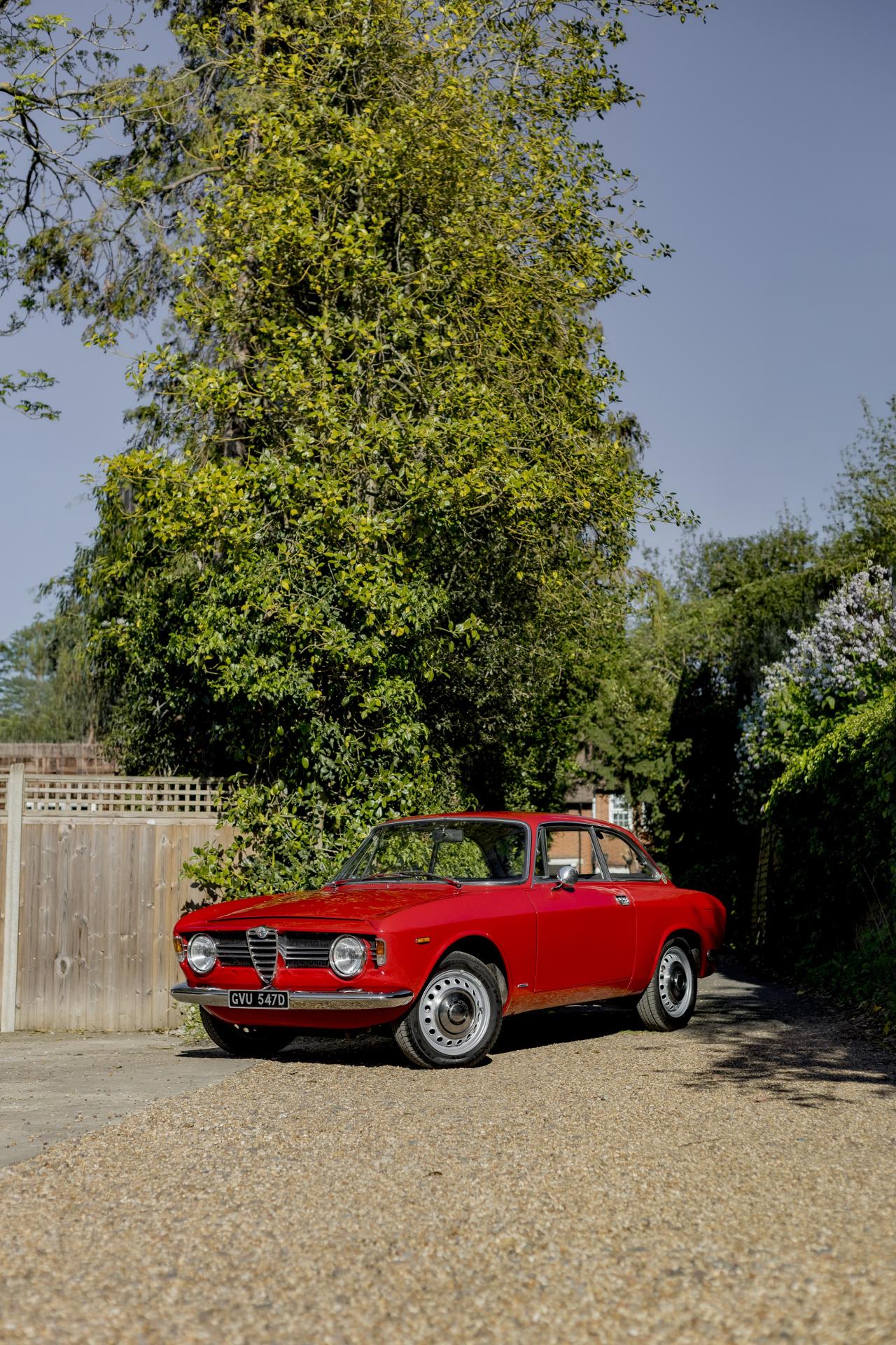 1966 Alfa Romeo Giulia Sprint GT Veloce