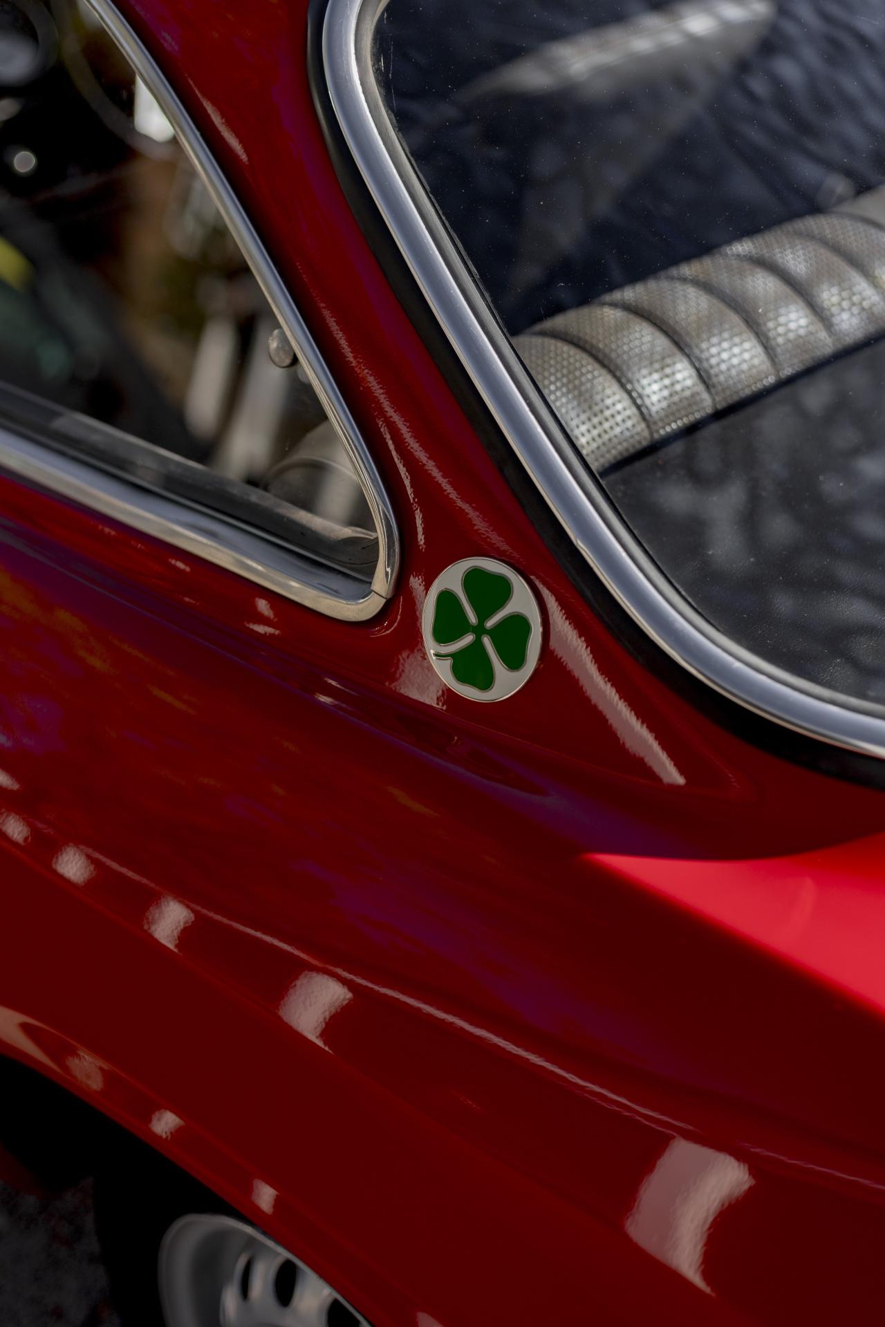 1966 Alfa Romeo Giulia Sprint GT Veloce