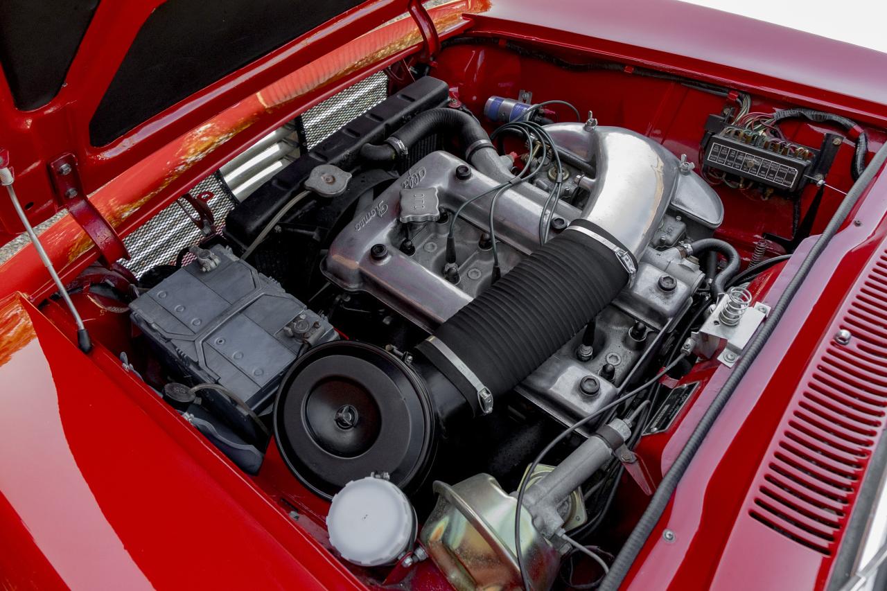 1966 Alfa Romeo Giulia Sprint GT Veloce