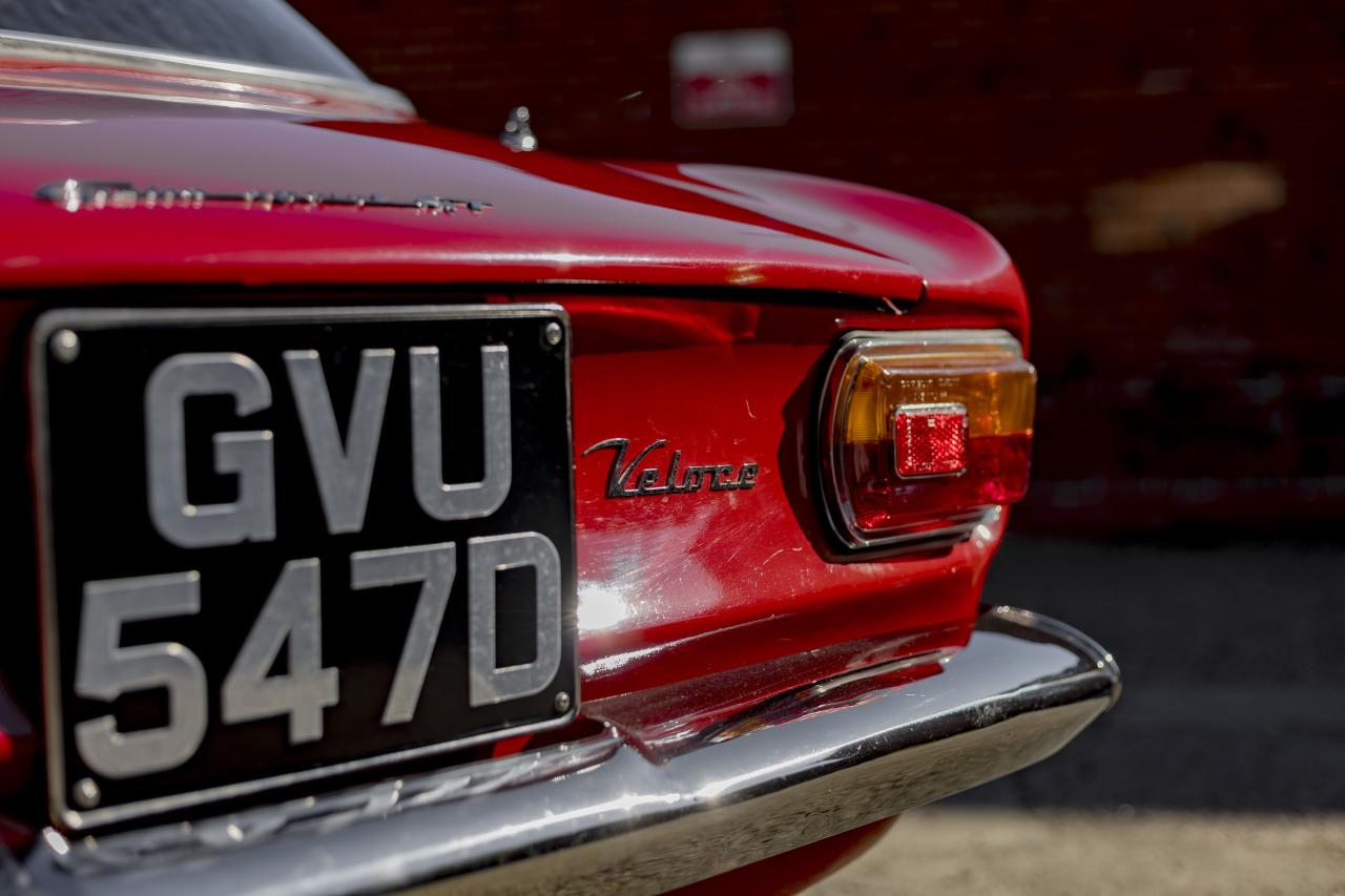 1966 Alfa Romeo Giulia Sprint GT Veloce