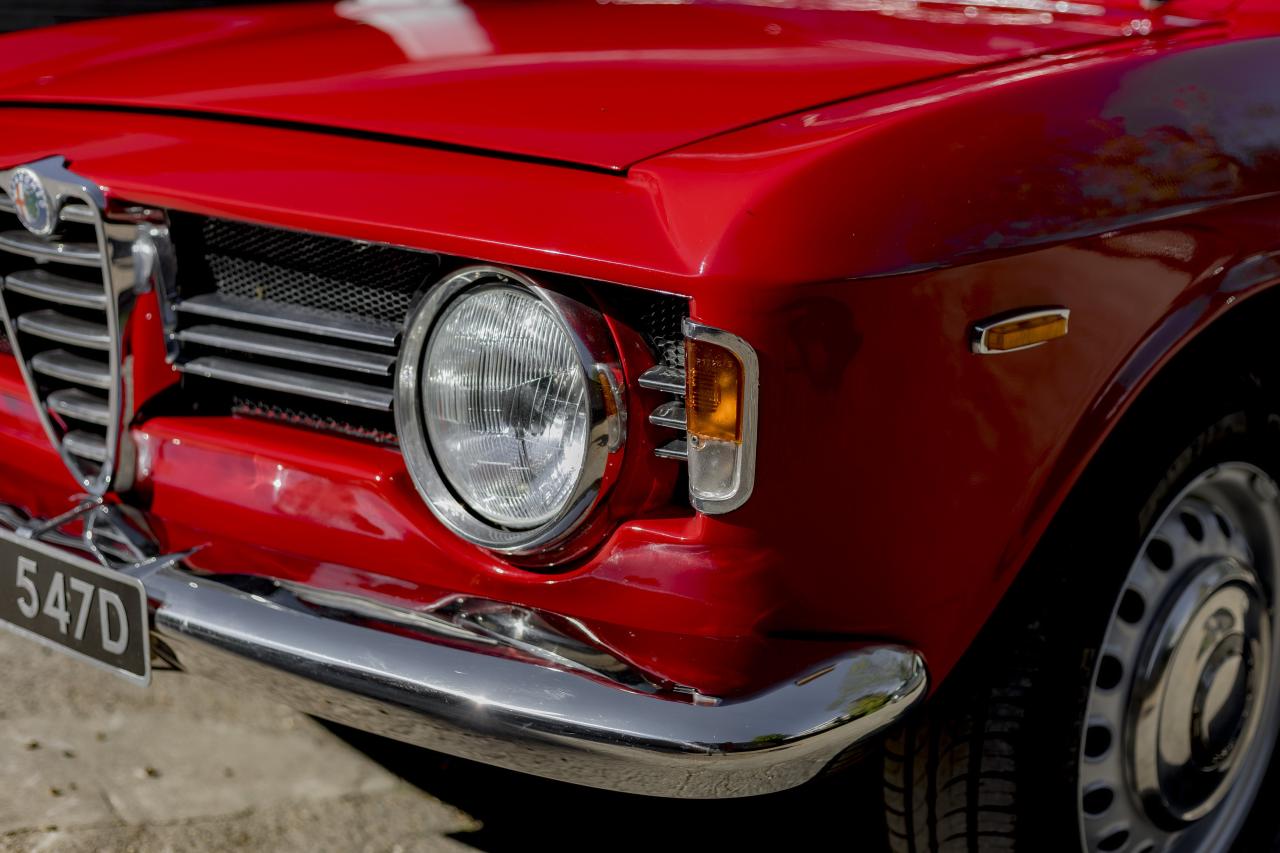 1966 Alfa Romeo Giulia Sprint GT Veloce
