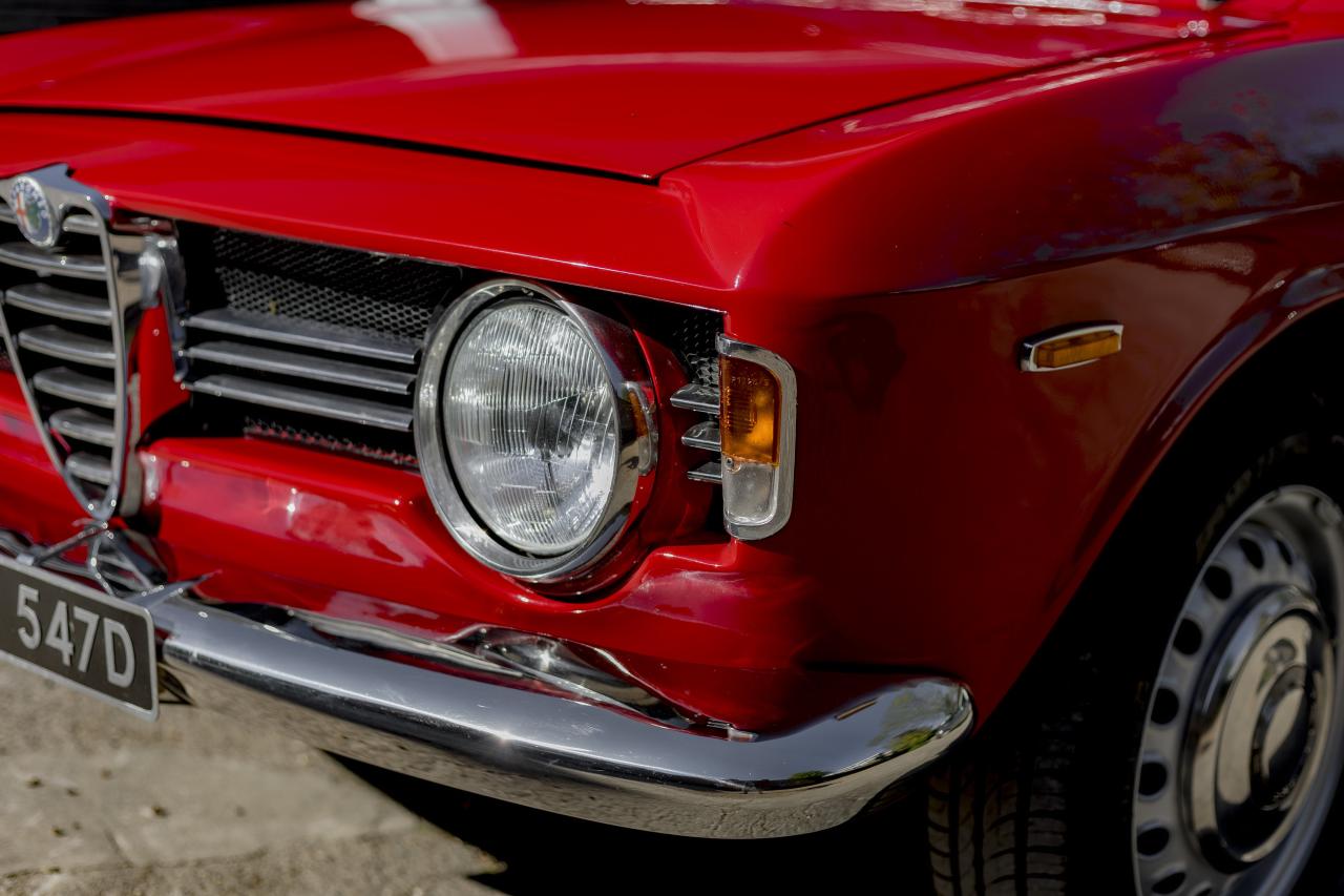 1966 Alfa Romeo Giulia Sprint GT Veloce