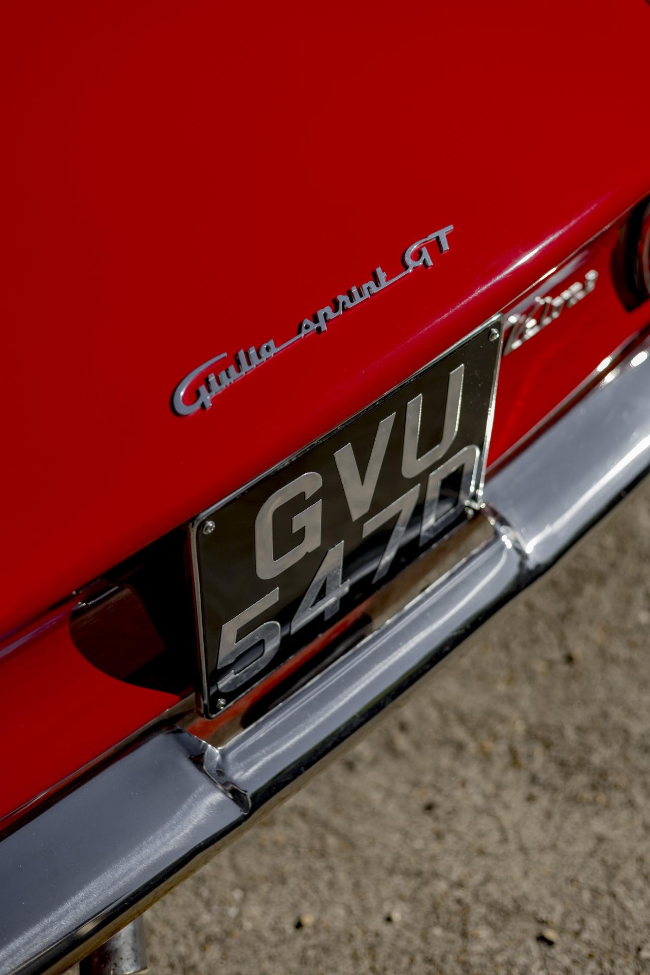1966 Alfa Romeo Giulia Sprint GT Veloce