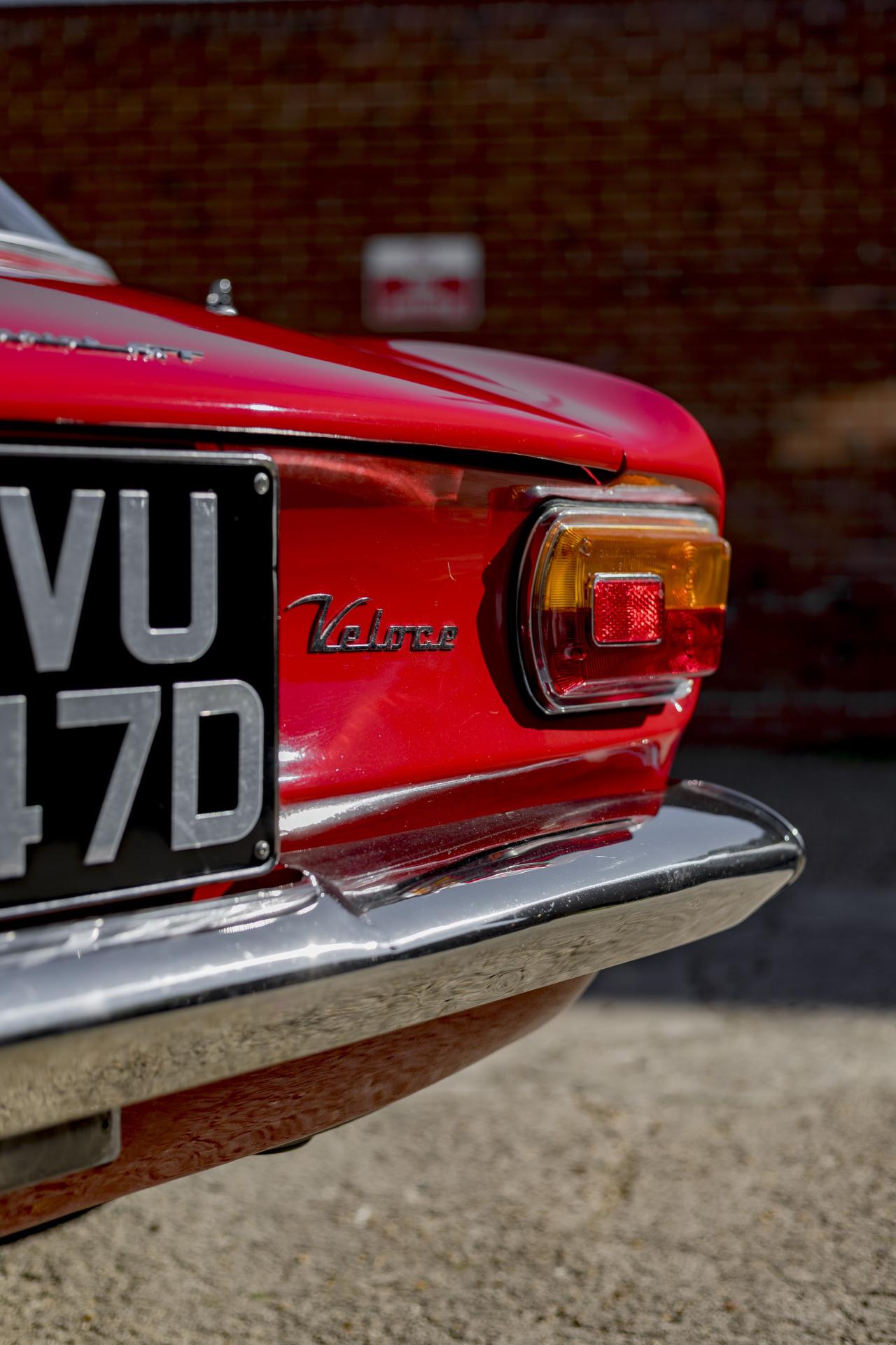 1966 Alfa Romeo Giulia Sprint GT Veloce