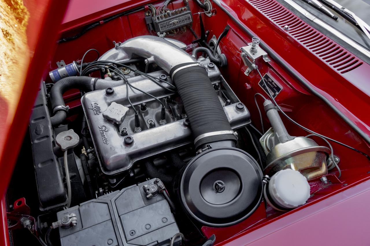1966 Alfa Romeo Giulia Sprint GT Veloce