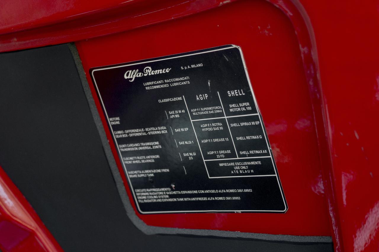 1966 Alfa Romeo Giulia Sprint GT Veloce