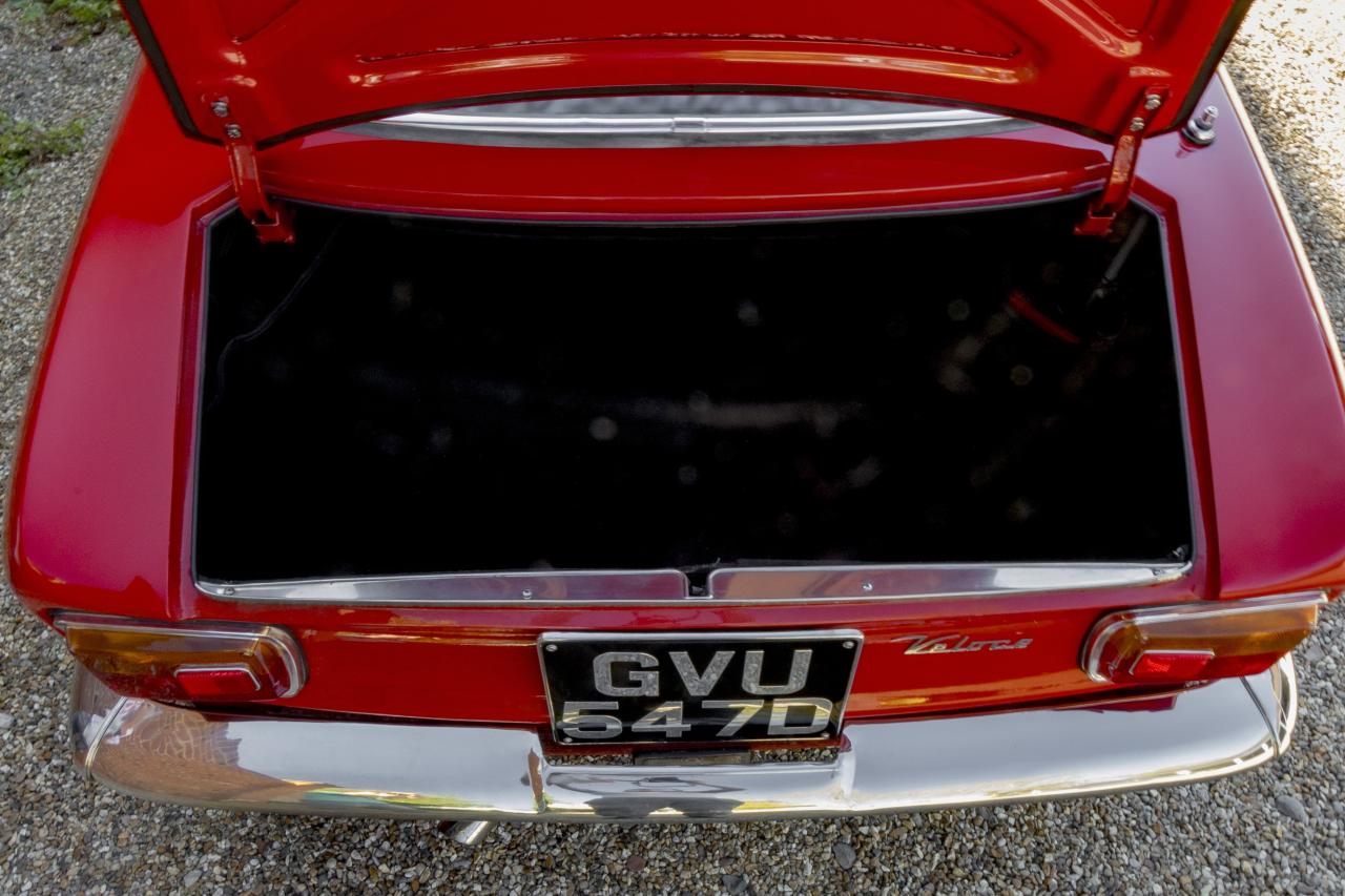 1966 Alfa Romeo Giulia Sprint GT Veloce