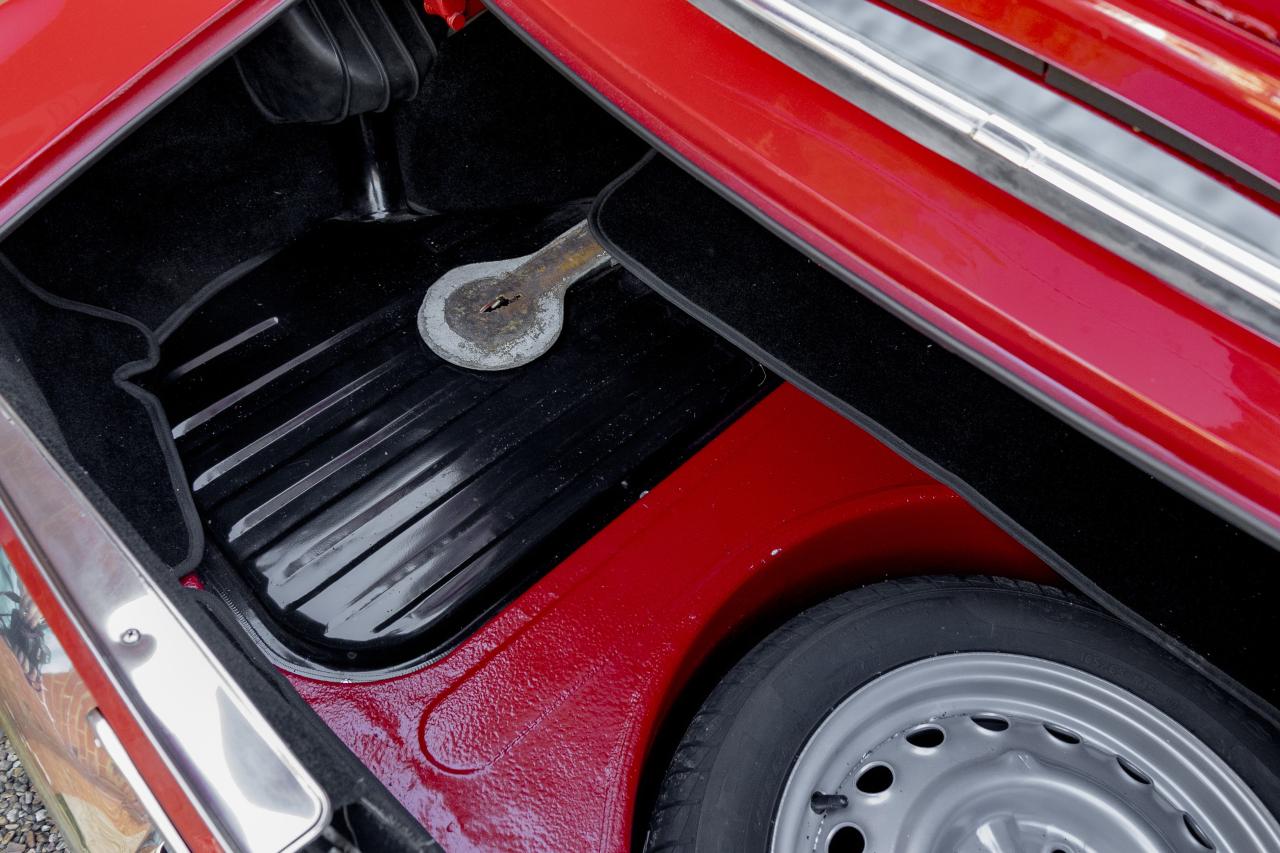 1966 Alfa Romeo Giulia Sprint GT Veloce