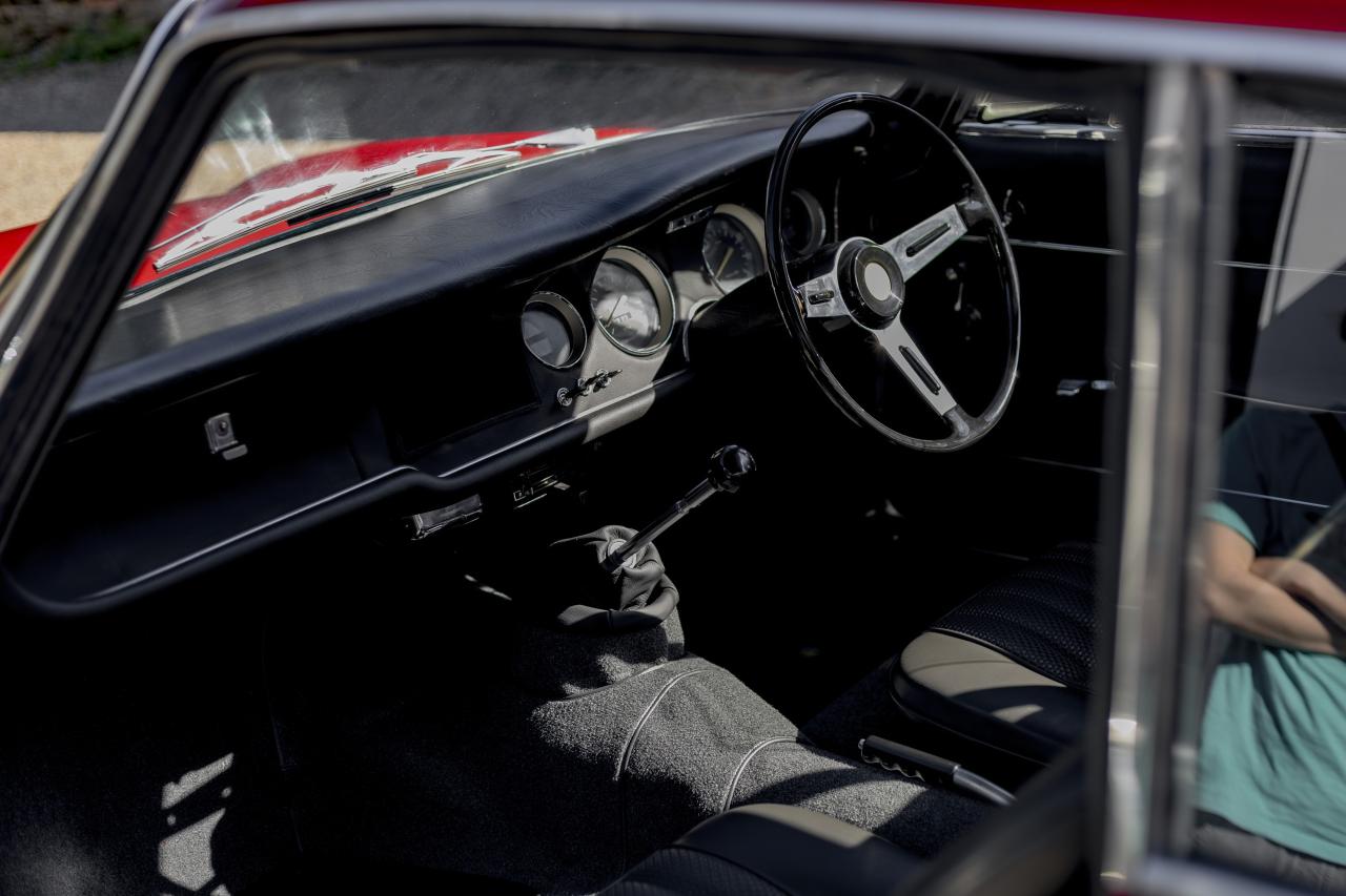 1966 Alfa Romeo Giulia Sprint GT Veloce