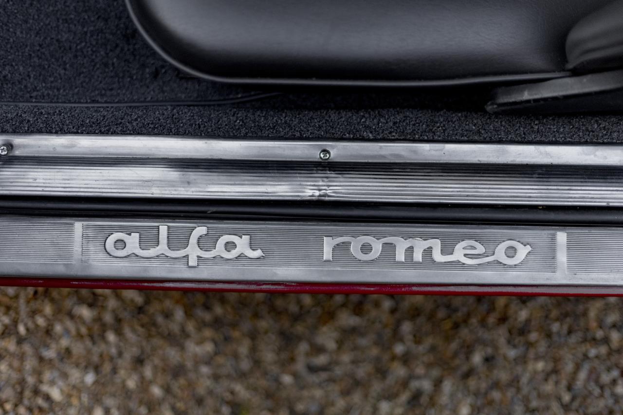 1966 Alfa Romeo Giulia Sprint GT Veloce
