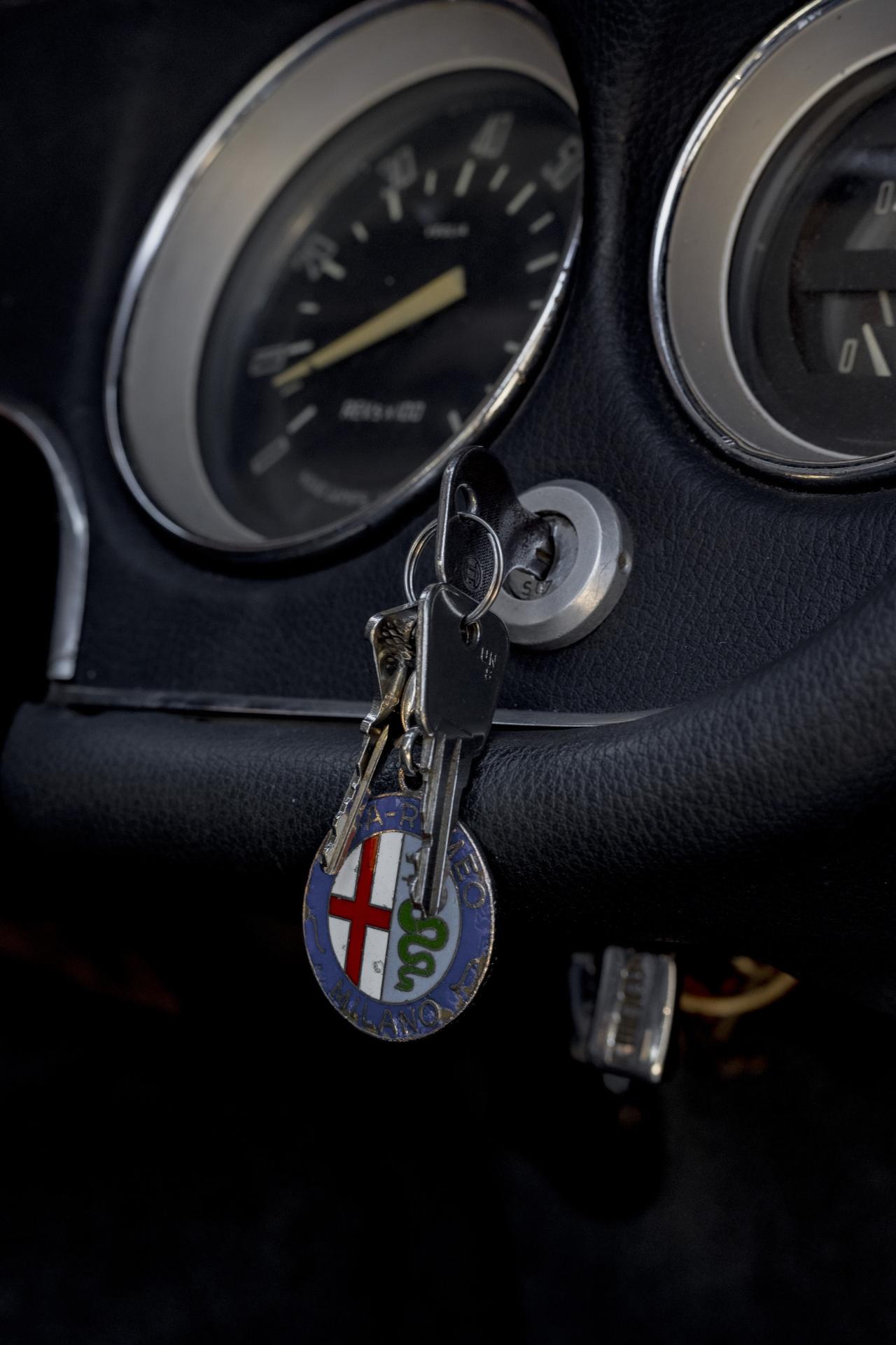 1966 Alfa Romeo Giulia Sprint GT Veloce