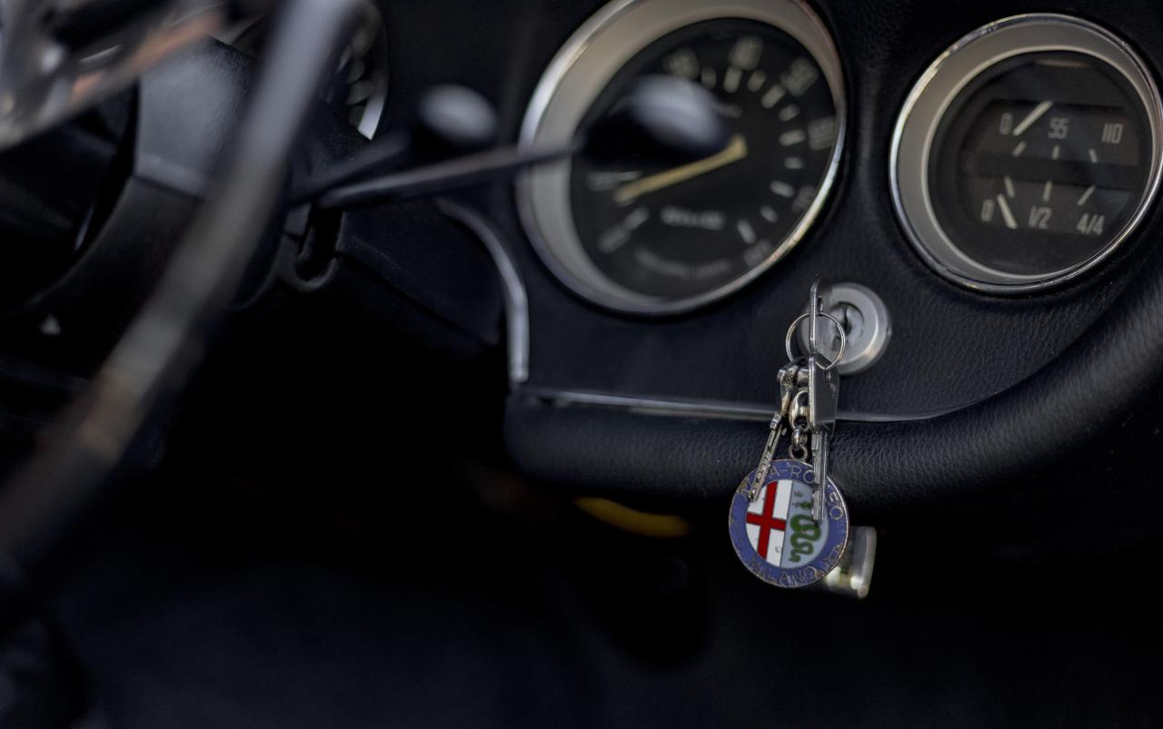 1966 Alfa Romeo Giulia Sprint GT Veloce