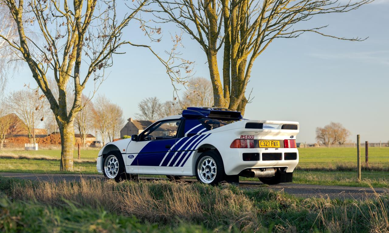 1986 Ford RS200
