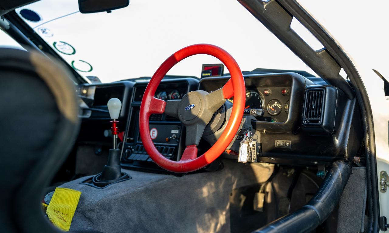 1986 Ford RS200
