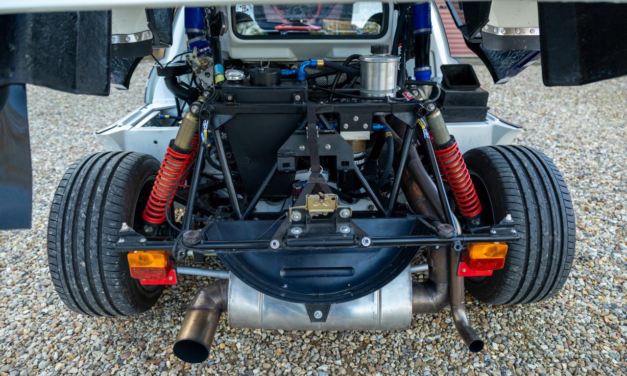 1986 Ford RS200
