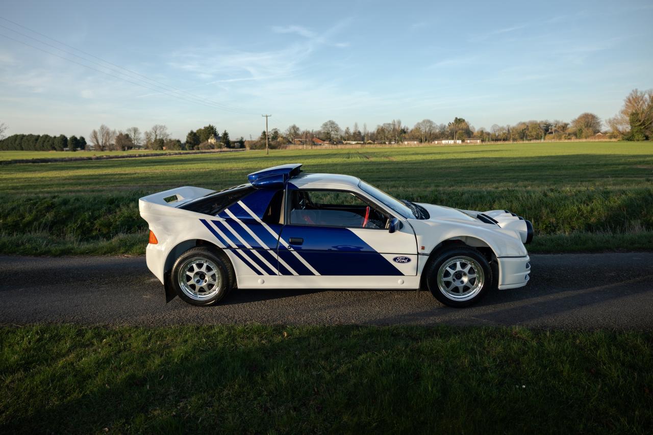 1986 Ford RS200