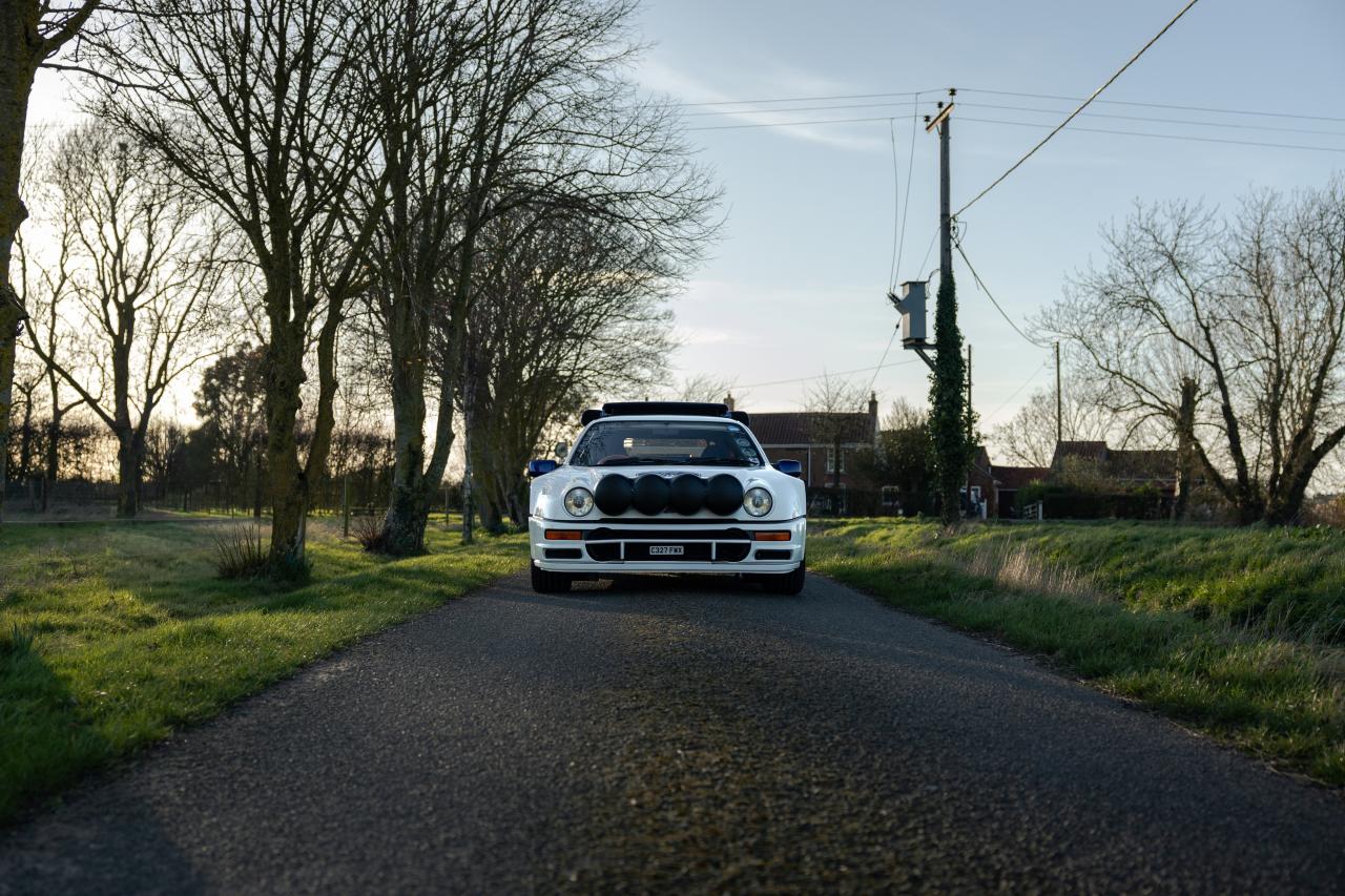 1986 Ford RS200