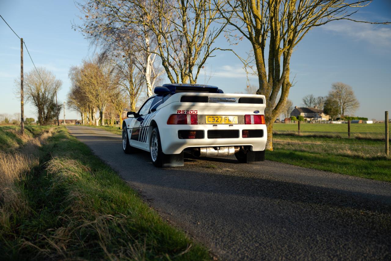 1986 Ford RS200