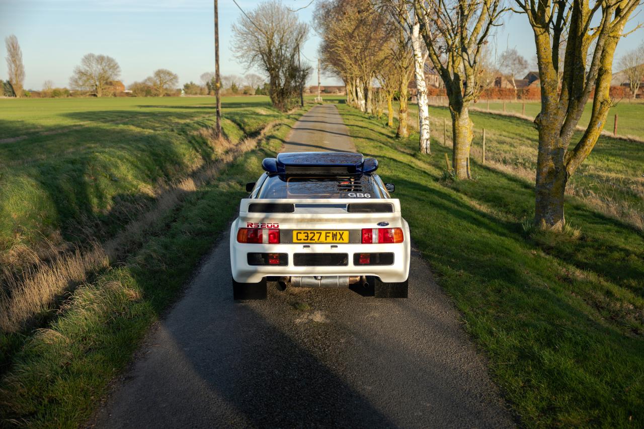 1986 Ford RS200