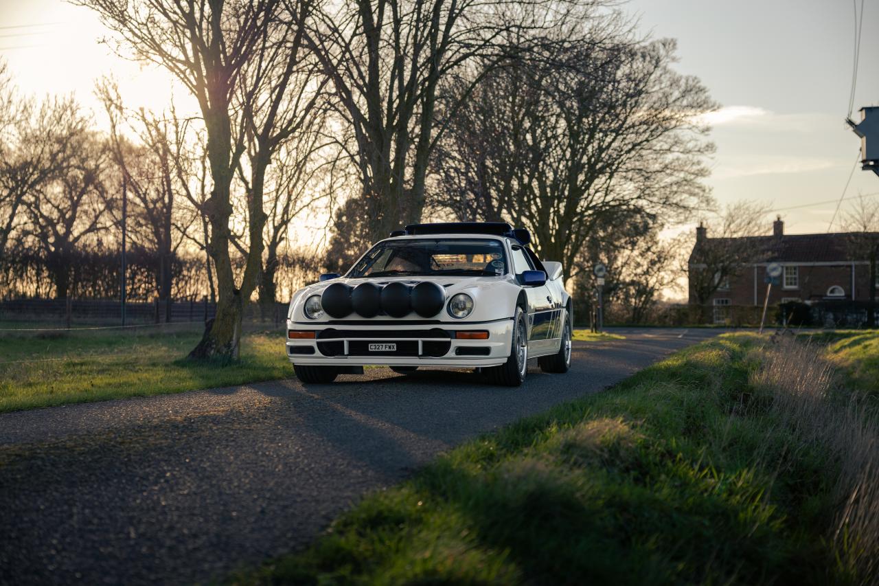 1986 Ford RS200
