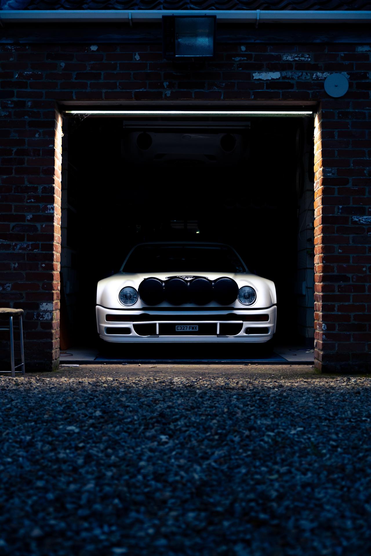 1986 Ford RS200