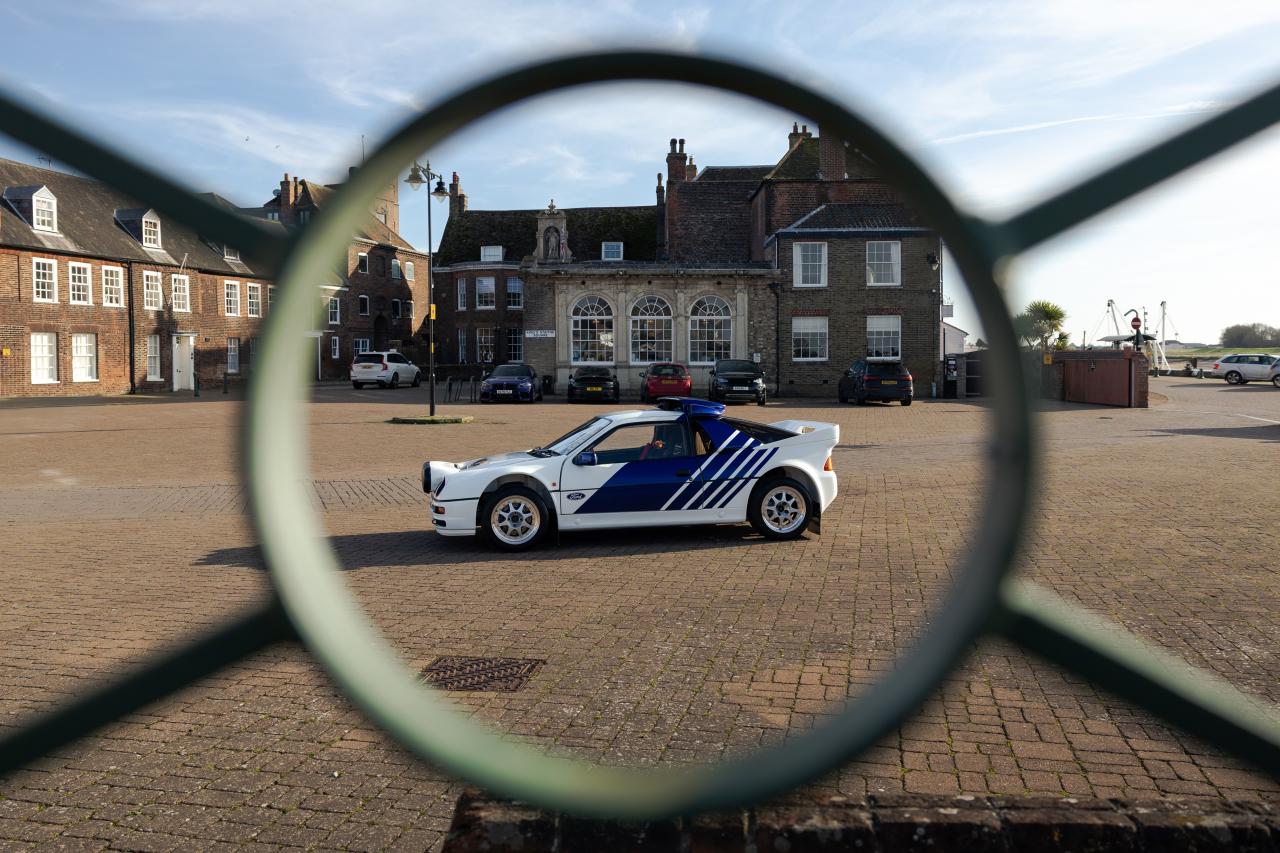 1986 Ford RS200