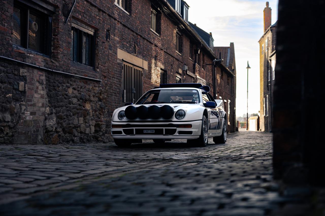 1986 Ford RS200