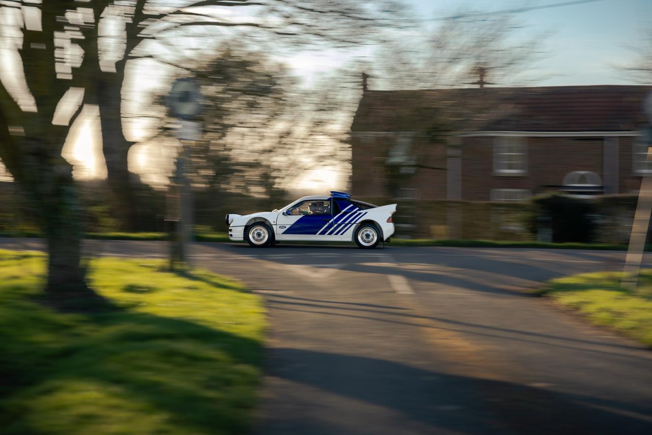 1986 Ford RS200