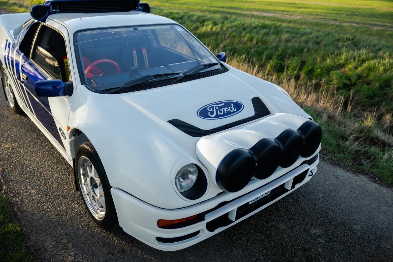 1986 Ford RS200