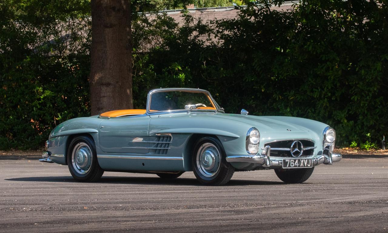 1957 Mercedes - Benz 300 SL Roadster