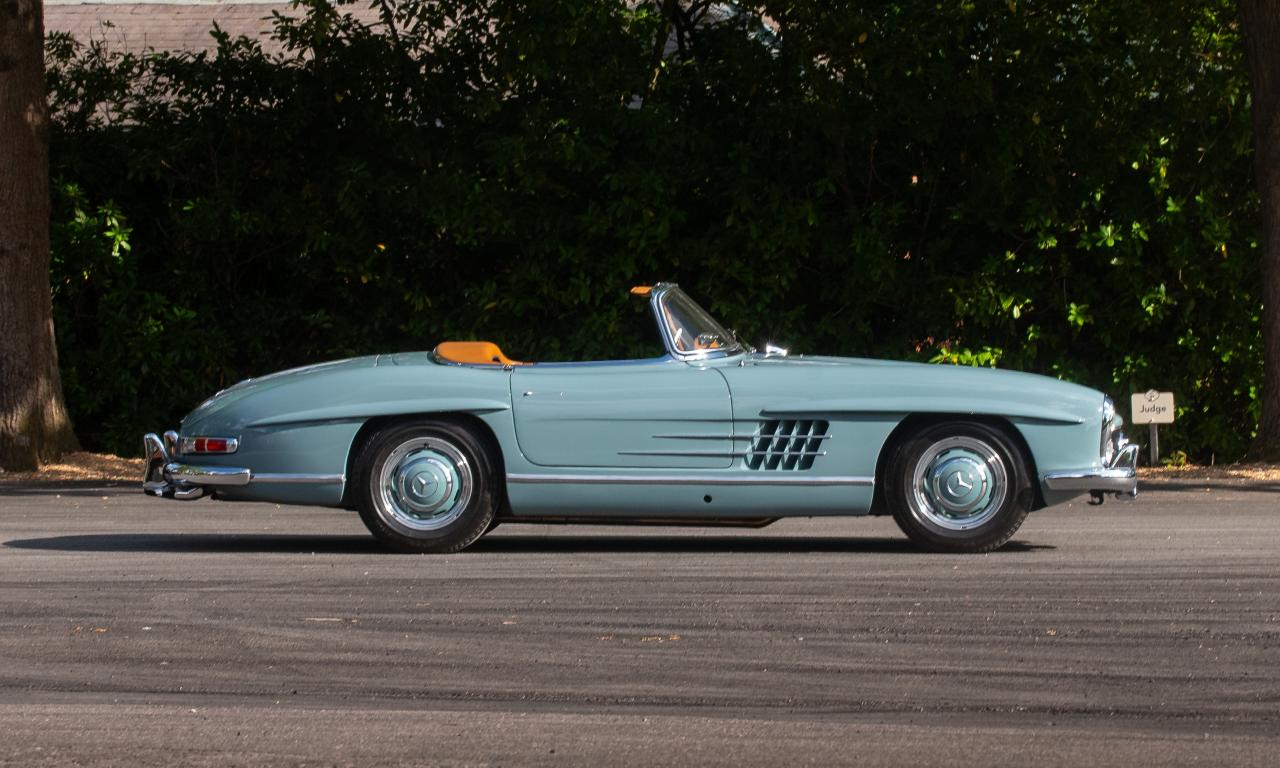 1957 Mercedes - Benz 300 SL Roadster