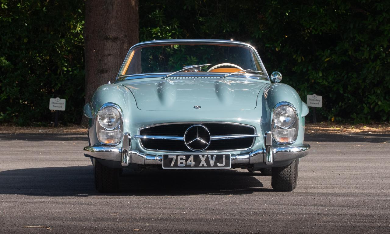 1957 Mercedes - Benz 300 SL Roadster