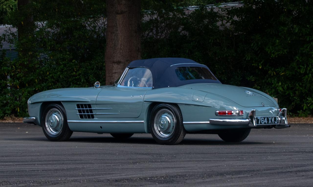 1957 Mercedes - Benz 300 SL Roadster