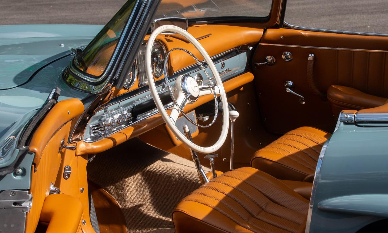1957 Mercedes - Benz 300 SL Roadster