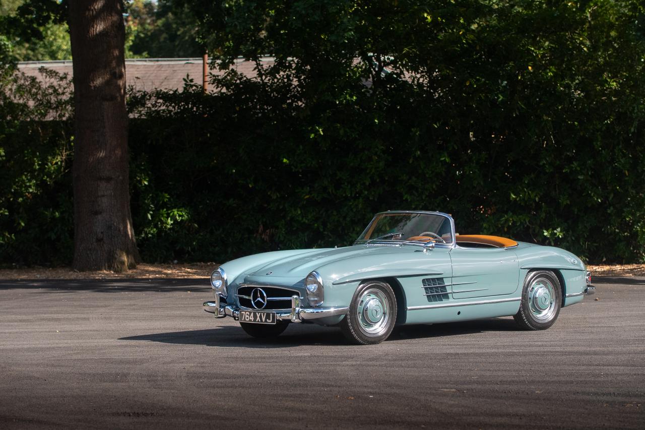 1957 Mercedes - Benz 300 SL Roadster