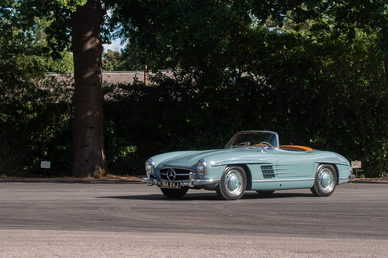 1957 Mercedes - Benz 300 SL Roadster