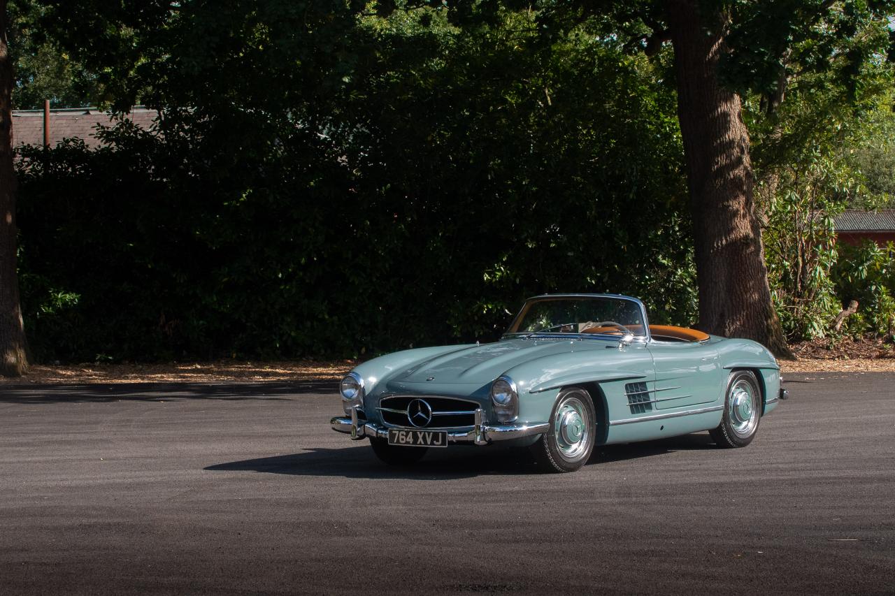 1957 Mercedes - Benz 300 SL Roadster