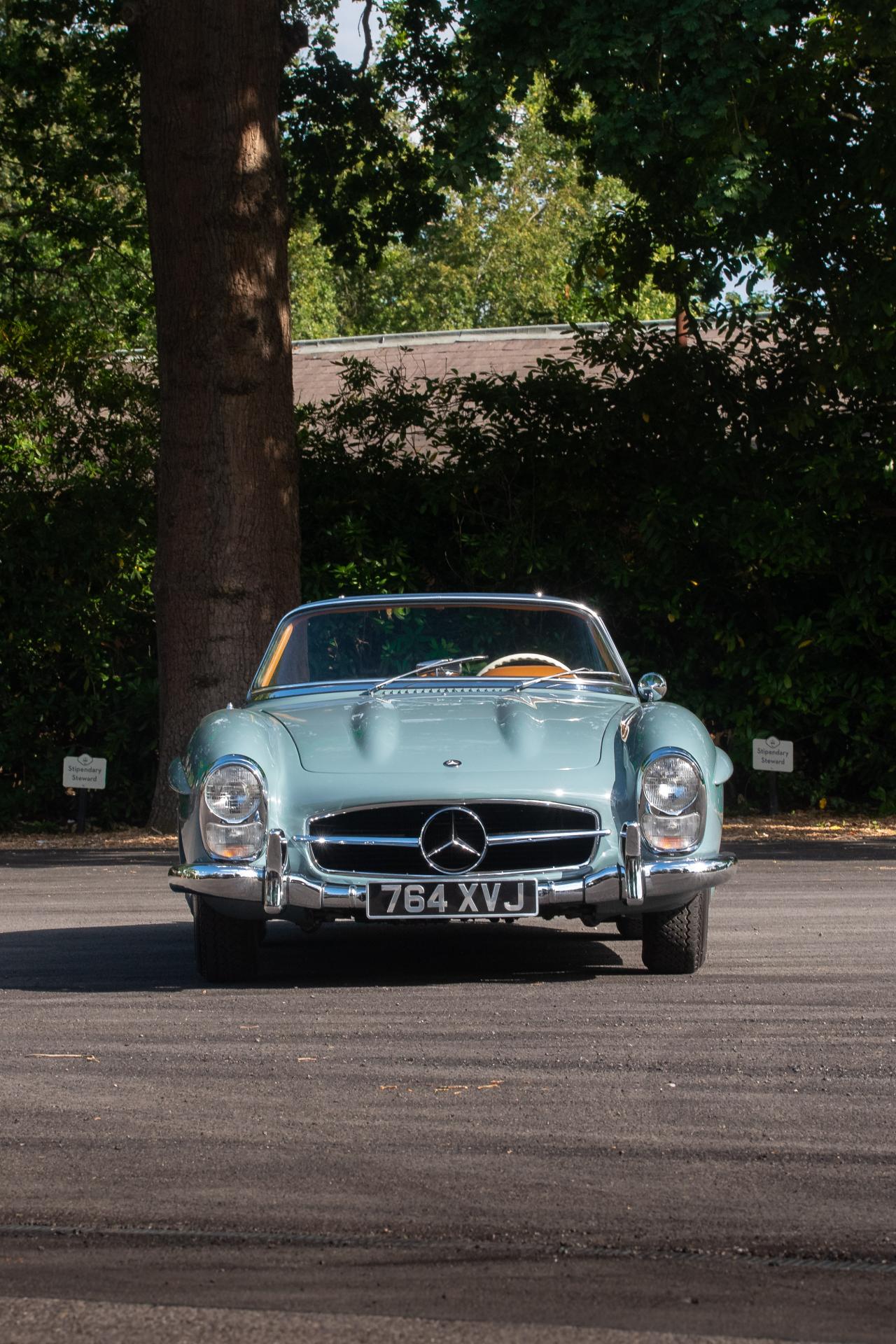 1957 Mercedes - Benz 300 SL Roadster