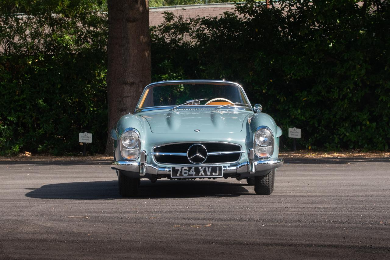 1957 Mercedes - Benz 300 SL Roadster