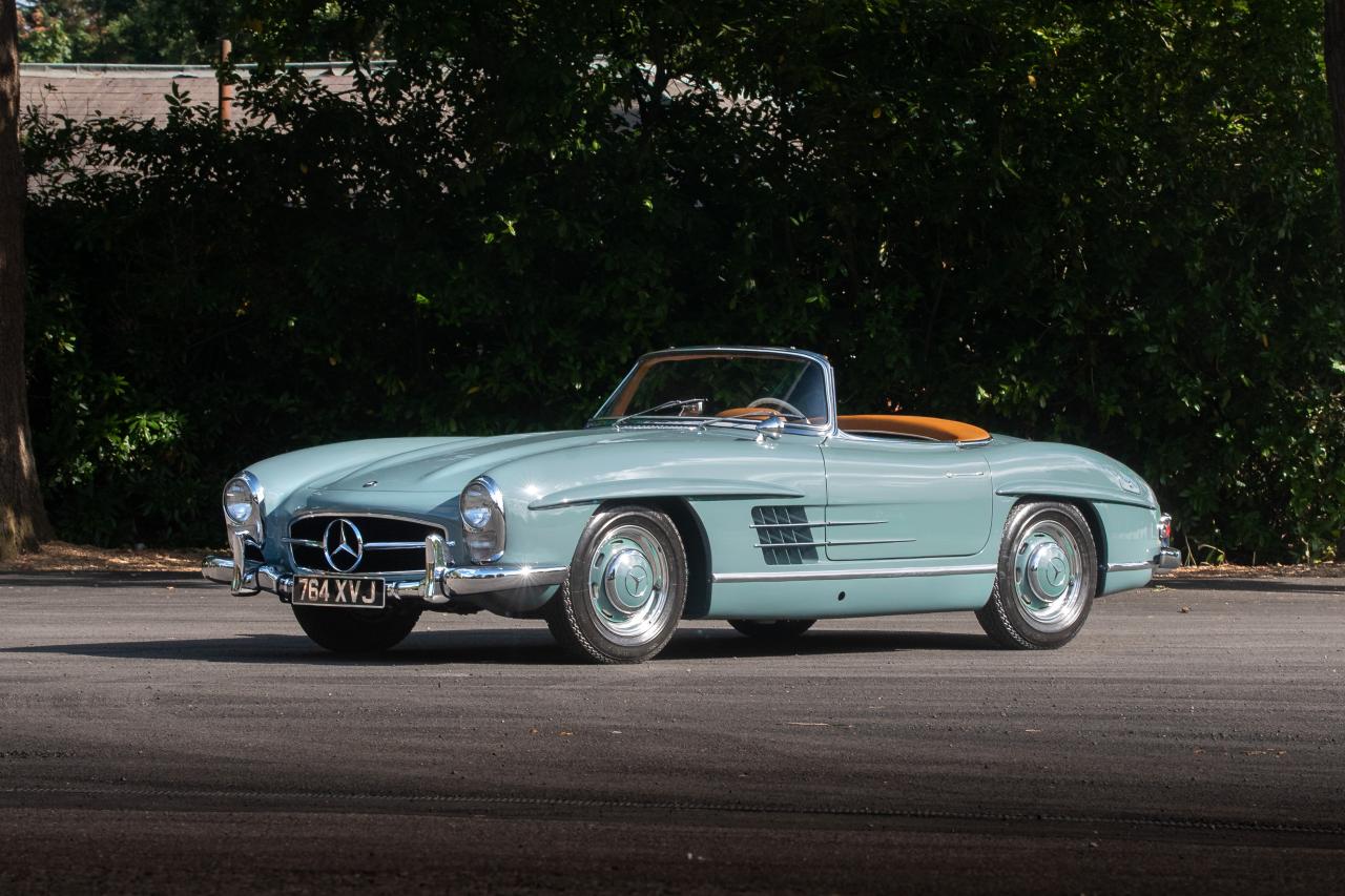 1957 Mercedes - Benz 300 SL Roadster