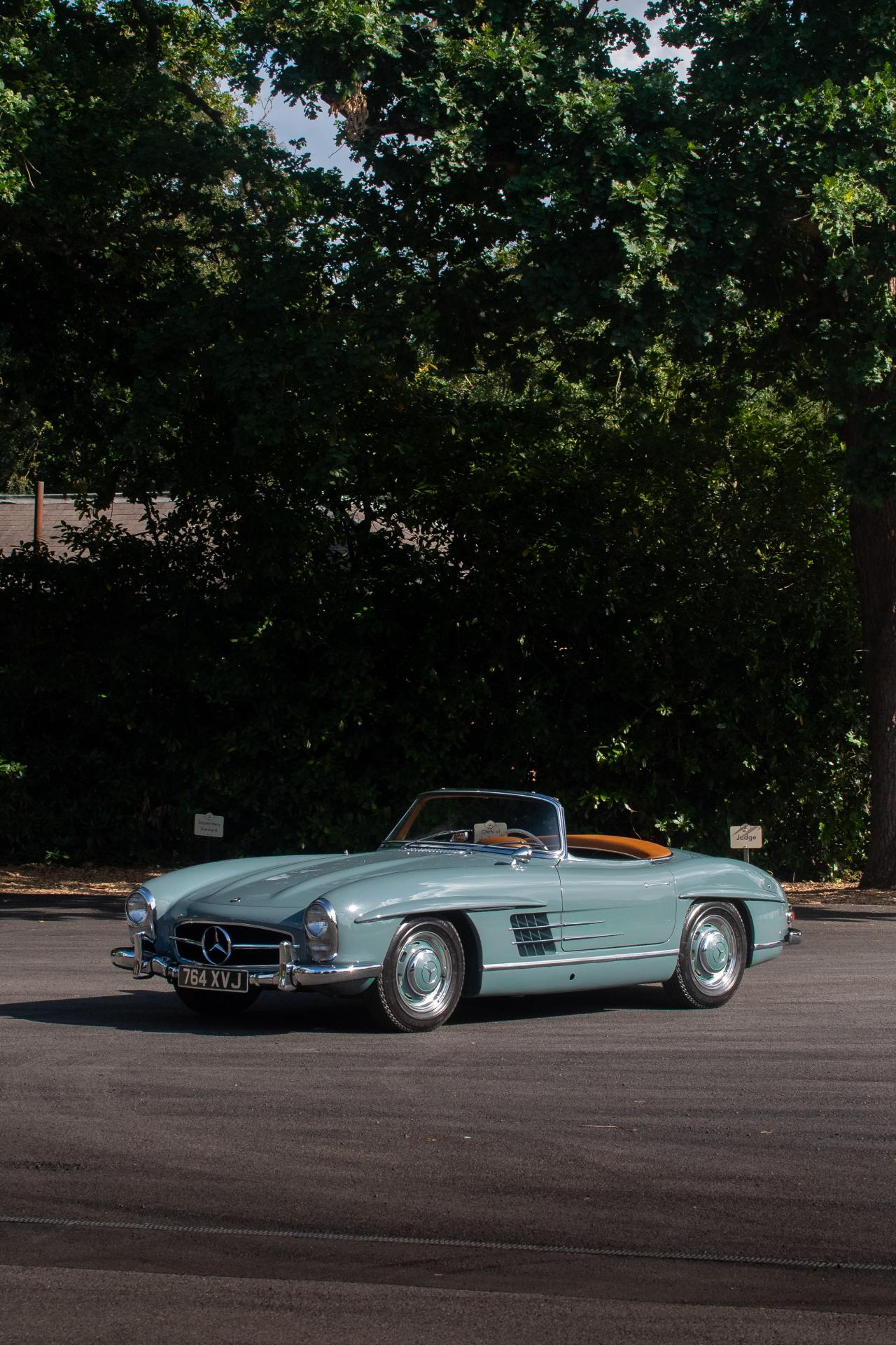 1957 Mercedes - Benz 300 SL Roadster