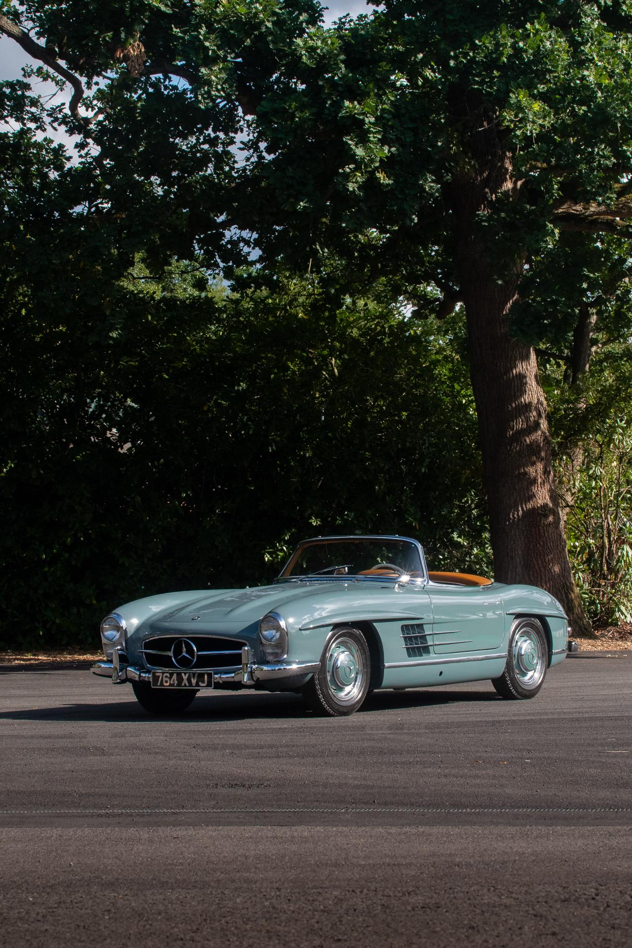 1957 Mercedes - Benz 300 SL Roadster