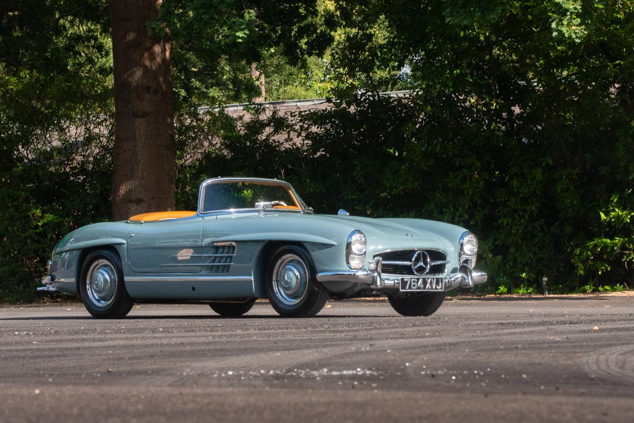 1957 Mercedes - Benz 300 SL Roadster