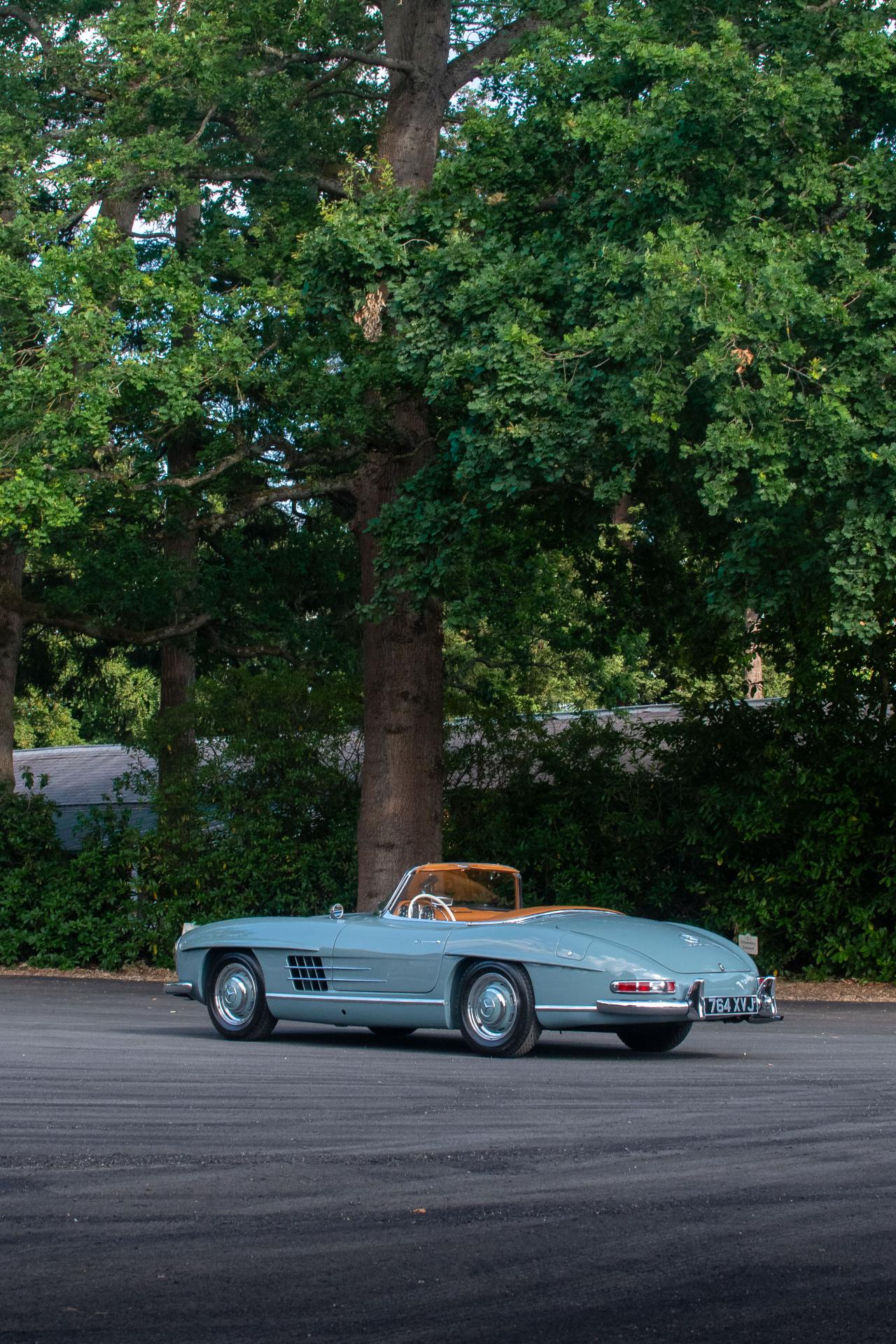 1957 Mercedes - Benz 300 SL Roadster