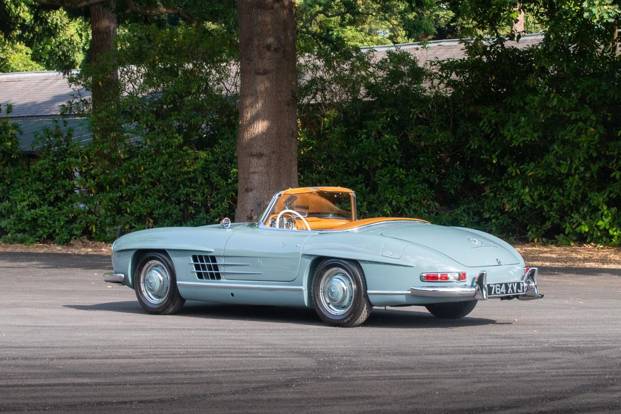 1957 Mercedes - Benz 300 SL Roadster