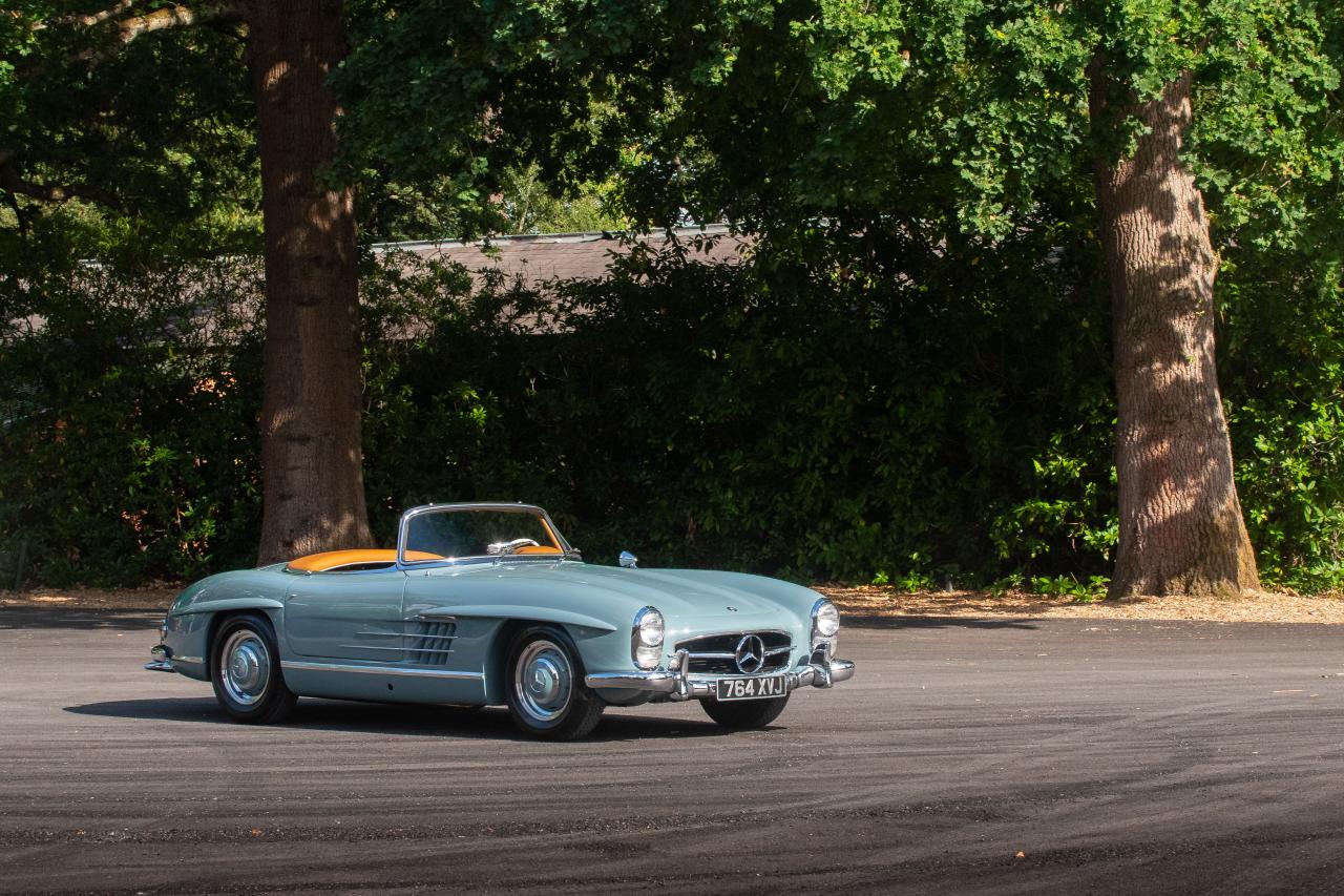 1957 Mercedes - Benz 300 SL Roadster